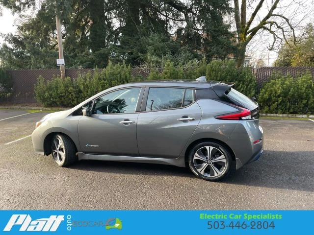 2018 Nissan Leaf - Image 6 of 12