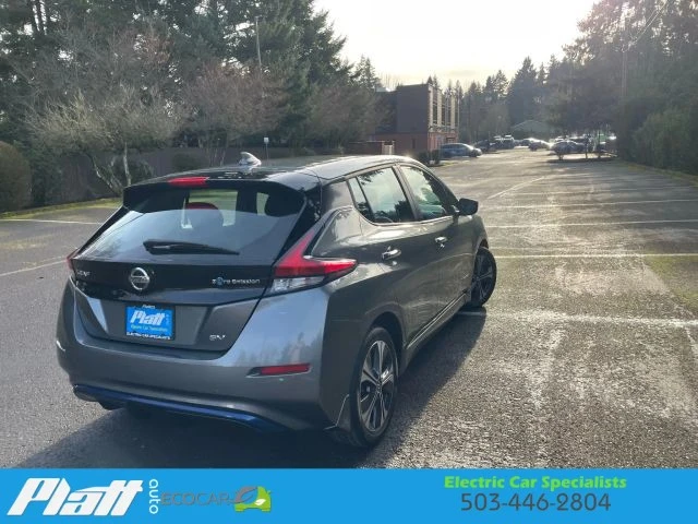 2018 Nissan Leaf - Image 10 of 12