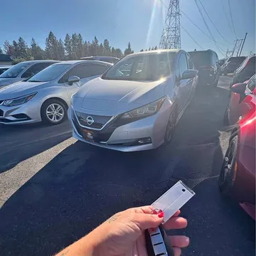 2018 Nissan Leaf SV