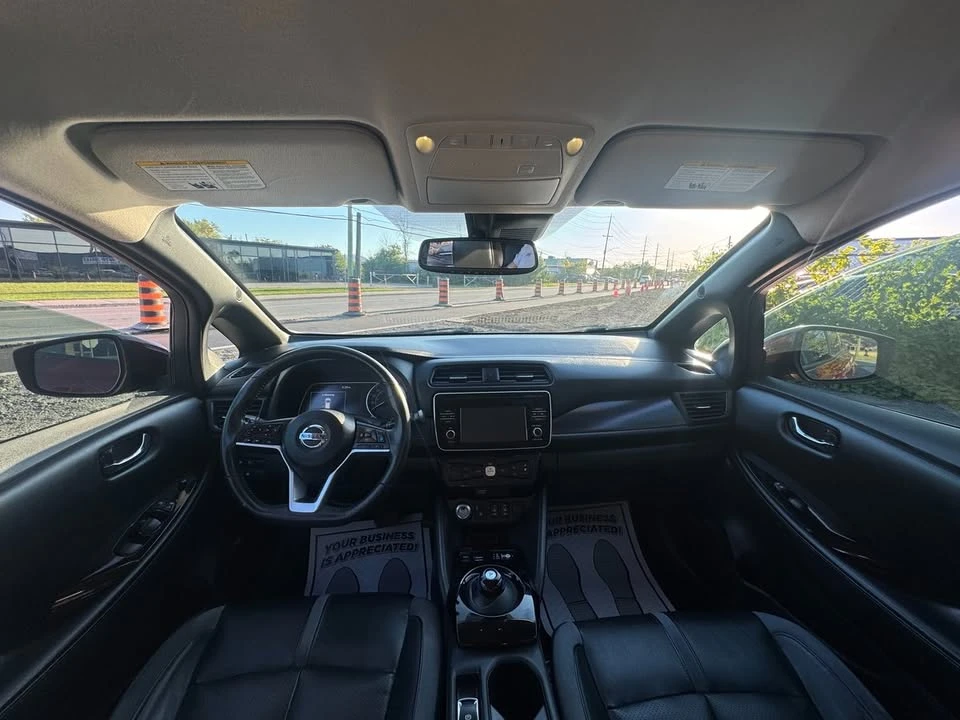 2018 Nissan Leaf - Image 7 of 19