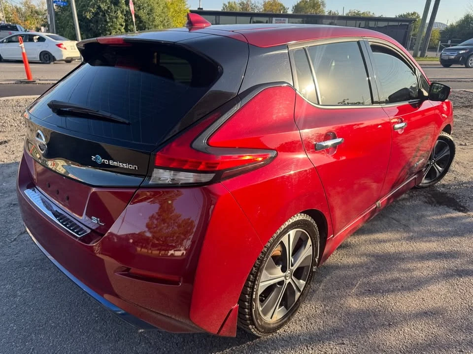 2018 Nissan Leaf - Image 3 of 19