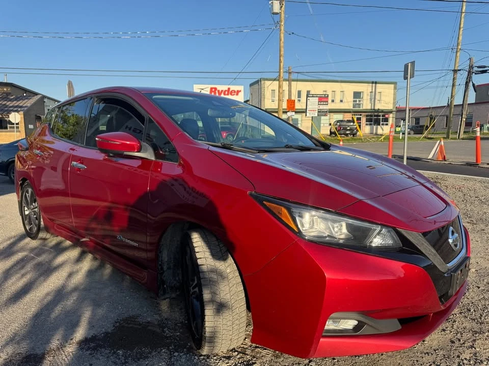 2018 Nissan Leaf - Image 2 of 19