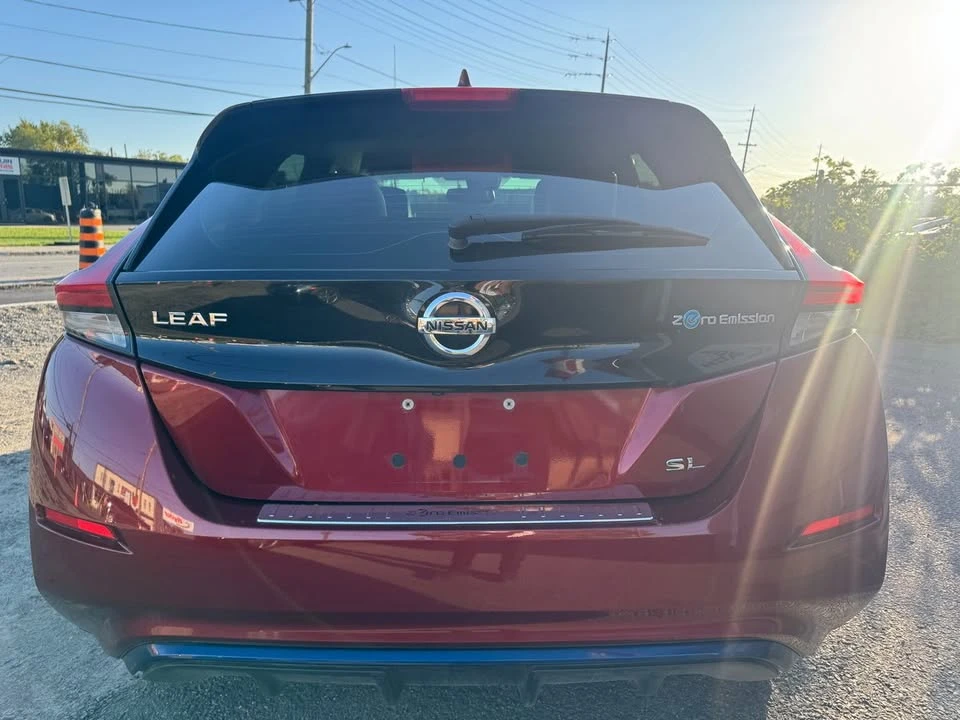 2018 Nissan Leaf - Image 4 of 19