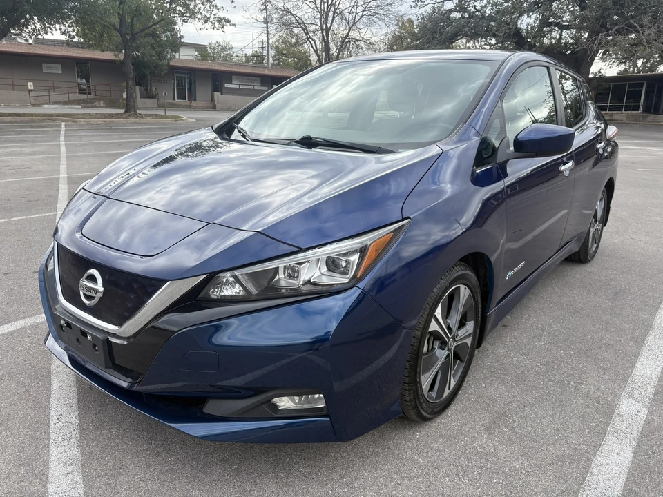 2018 Nissan Leaf - Image 3 of 21