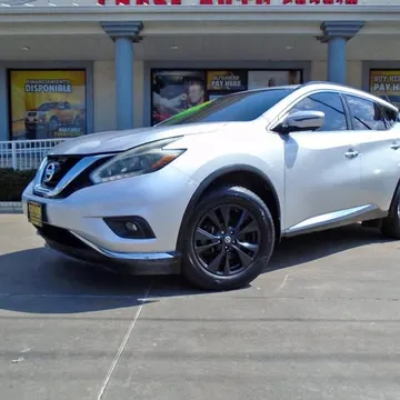 2018 Nissan Murano SV