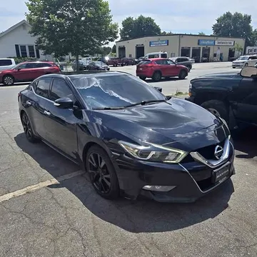 2018 Nissan Maxima SV