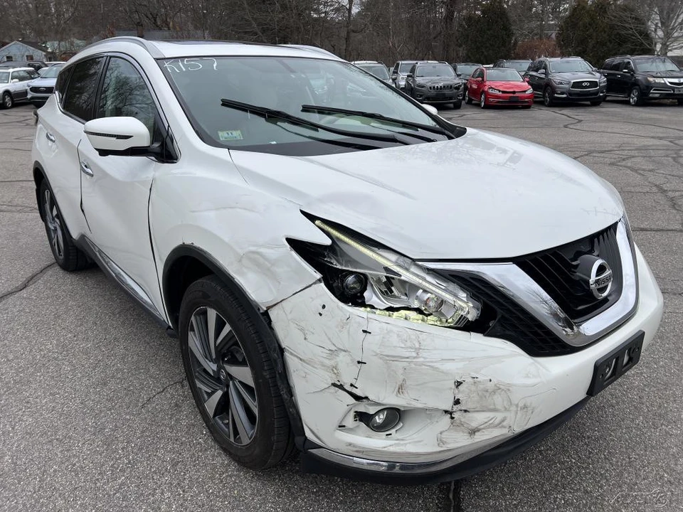 2018 Nissan Murano 3rd Gen - Image 9 of 12