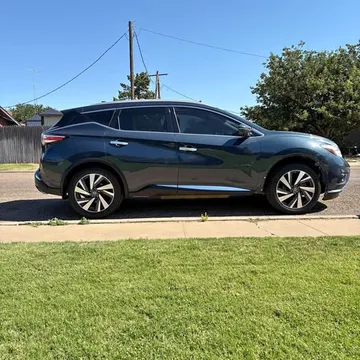 2018 Nissan Murano Platinum AWD