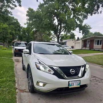 2018 Nissan Murano Platinum