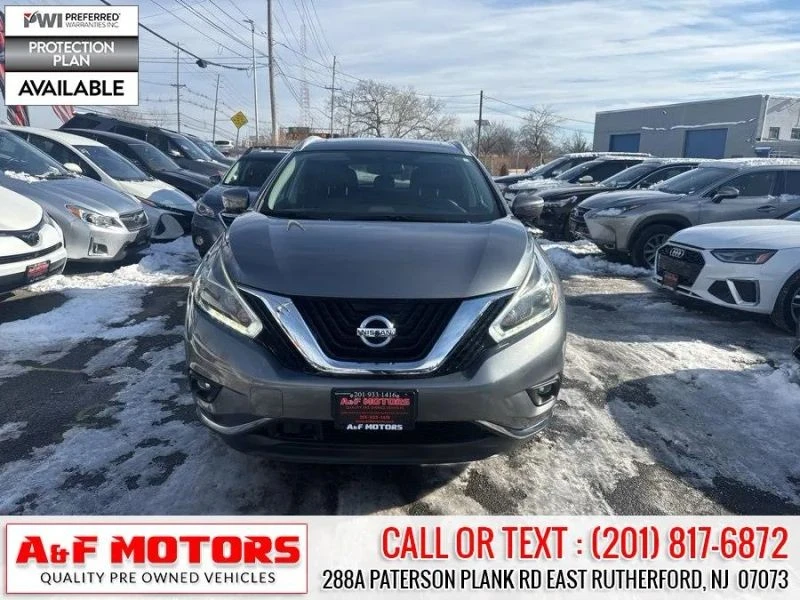 2018 Nissan Murano 3rd Gen - Image 3 of 12