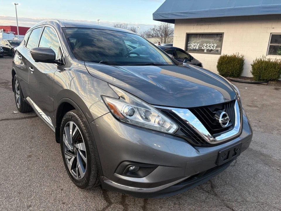 2018 Nissan Murano 3rd Gen - Image 3 of 11
