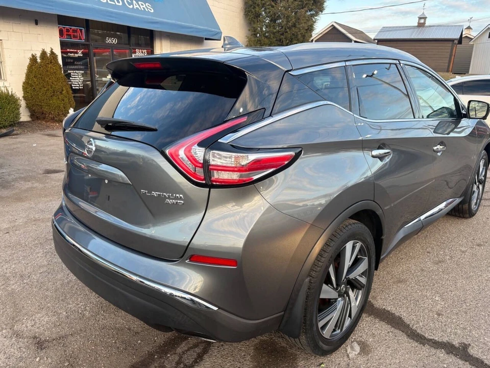 2018 Nissan Murano 3rd Gen - Image 4 of 11