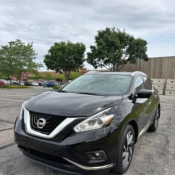 2018 Nissan Murano Platinum