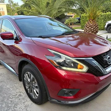 2018 Nissan Murano SL Sport Utility 4D