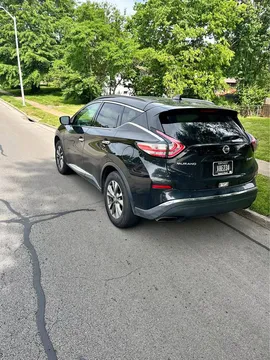 2018 Nissan Murano SV AWD