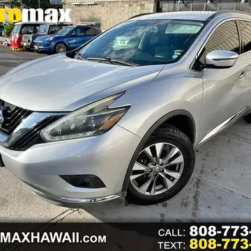 2018 Nissan Murano SV