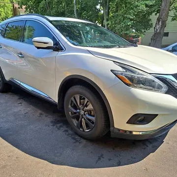 2018 Nissan Murano SV Sport Utility 4D