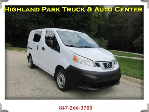 2018 Nissan NV200 I4 S