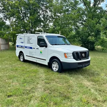 2018 Nissan NV2500 HD Cargo SL Van 3D