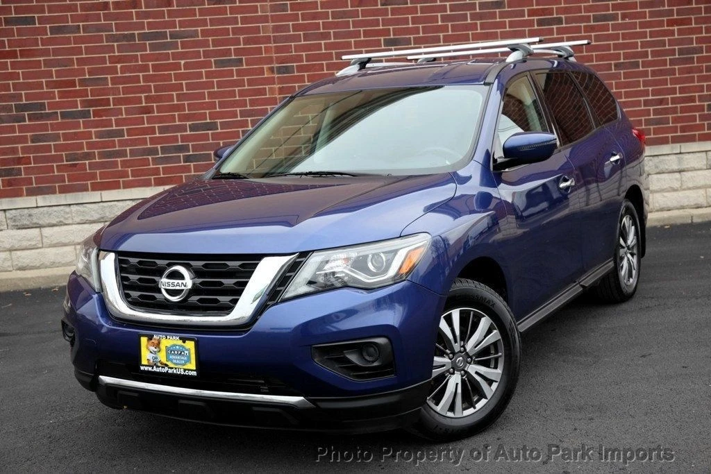 2018 Nissan Pathfinder 4th Gen - Image 3 of 12