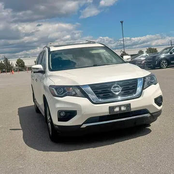 2018 Nissan Pathfinder S