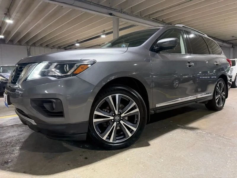2018 Nissan Pathfinder 4th Gen - Image 2 of 12