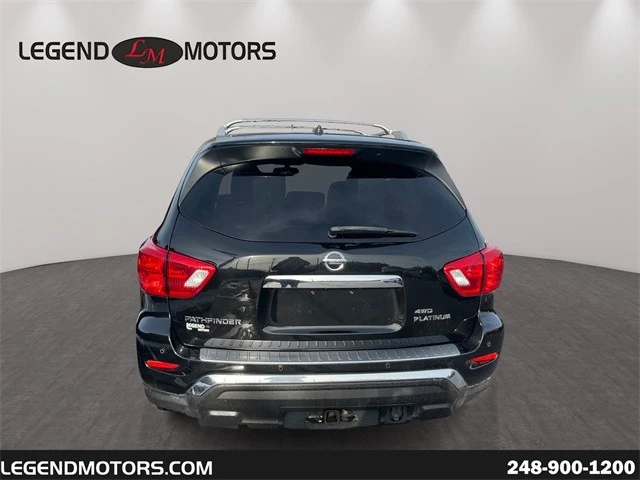 2018 Nissan Pathfinder 4th Gen - Image 7 of 12