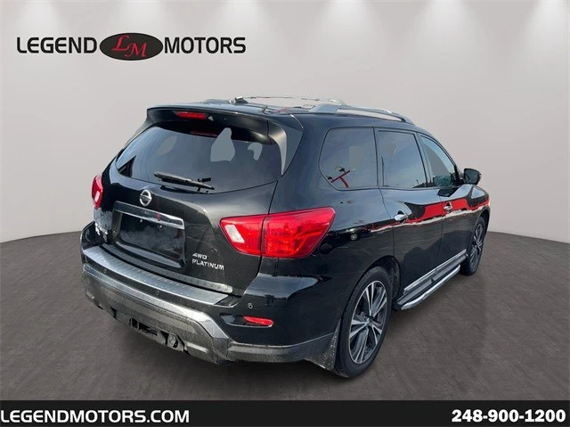 2018 Nissan Pathfinder 4th Gen - Image 8 of 12