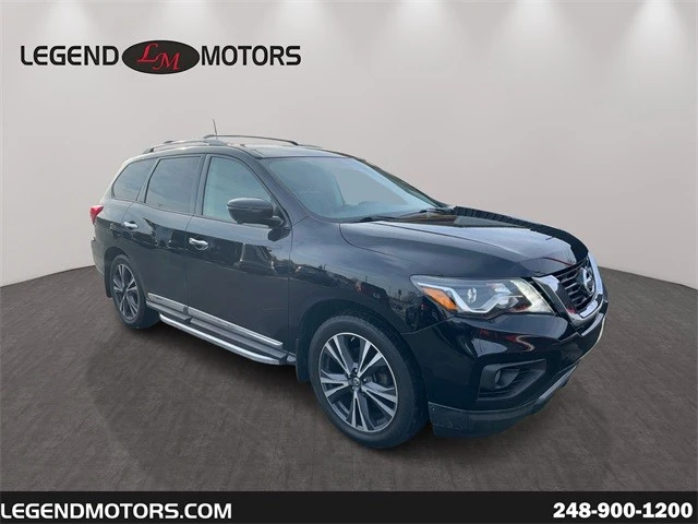 2018 Nissan Pathfinder 4th Gen - Image 2 of 12