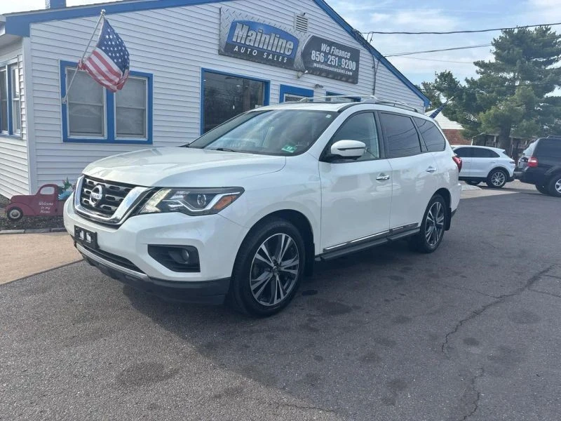 2018 Nissan Pathfinder 4th Gen - Image 3 of 12