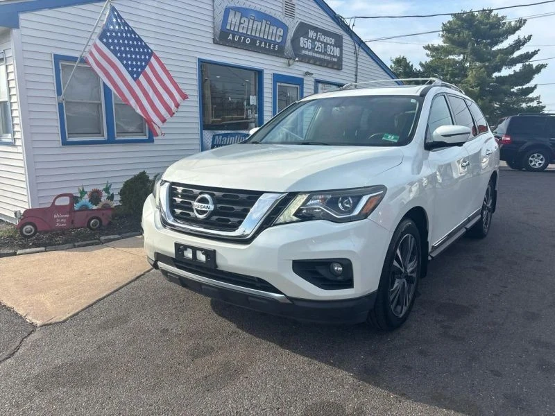 2018 Nissan Pathfinder 4th Gen - Image 8 of 12