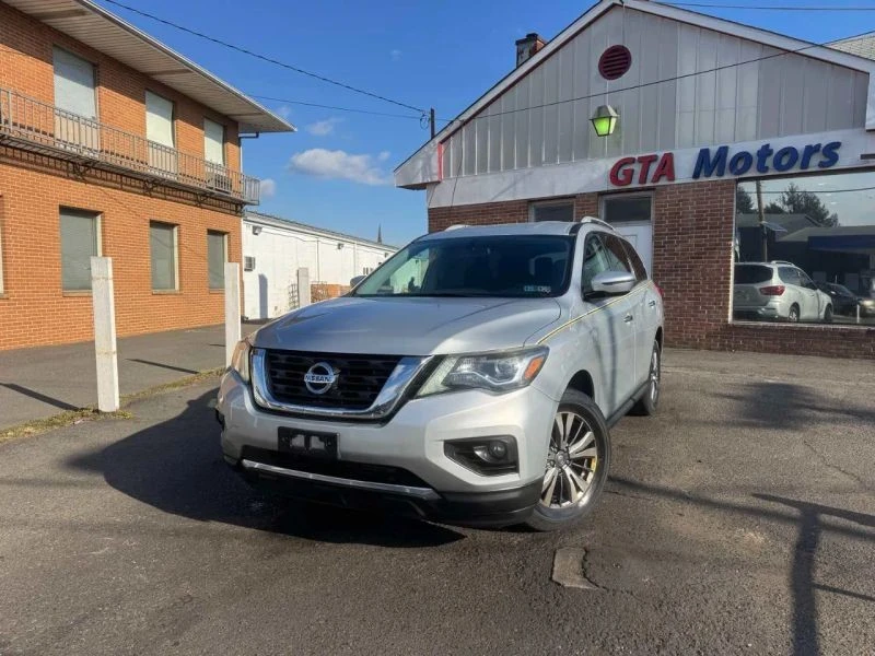 2018 Nissan Pathfinder 4th Gen - Image 4 of 12