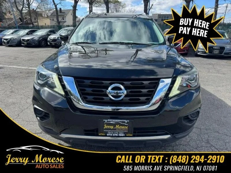 2018 Nissan Pathfinder 4th Gen - Image 7 of 12