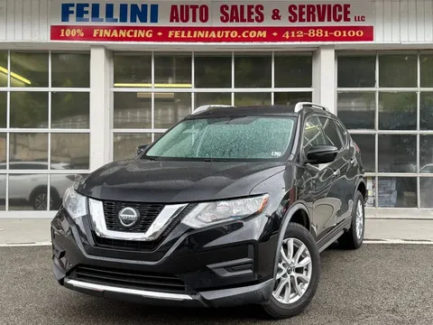 2018 Nissan Rogue SUV