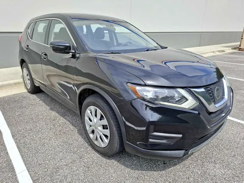 2018 Nissan Rogue S