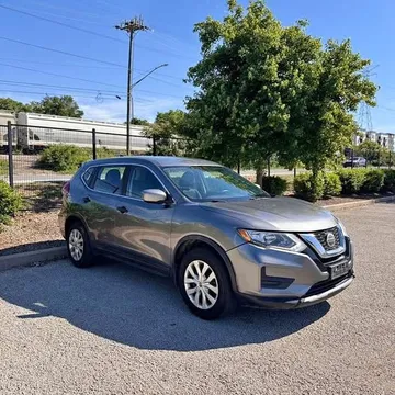 2018 Nissan Rogue Sport SL Sport Utility 4D