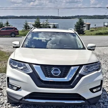 2018 Nissan Rogue SL Platinum