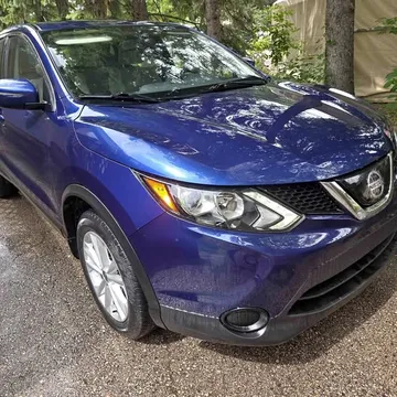 2018 Nissan Rogue Sport SV AWD