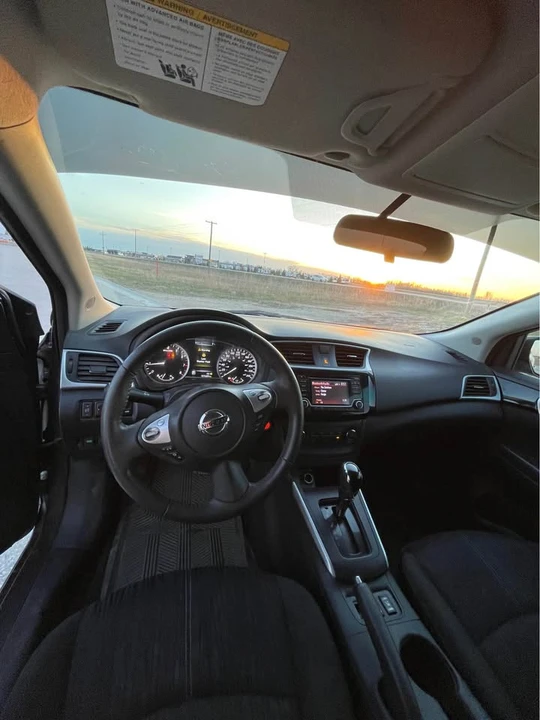 2018 Nissan Sentra 7th Gen - Image 10 of 13
