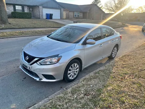 2018 Nissan Sentra 1.8 S Sedan 4D