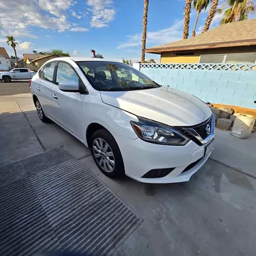 2018 Nissan Sentra 1.8 S Sedan 4D