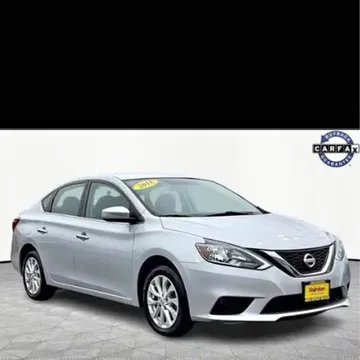 2018 Nissan Sentra 1.8 S Sedan 4D