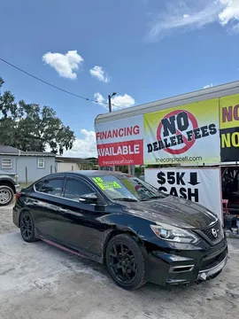 2018 Nissan Sentra NISMO Sedan 4D