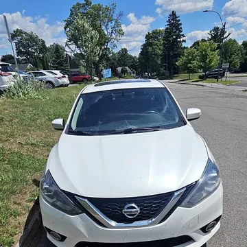 2018 Nissan Sentra SV