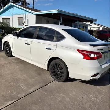 2018 Nissan Sentra SR