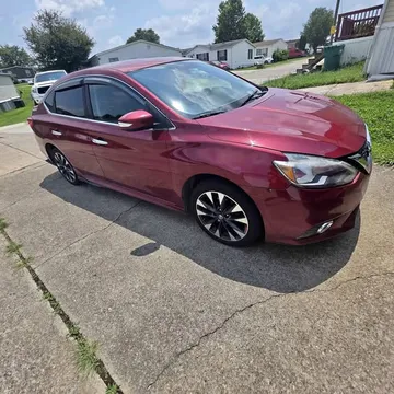 2018 Nissan Sentra SR Sedan 4D