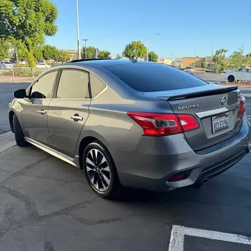 2018 Nissan Sentra SR Turbo Sedan 4D