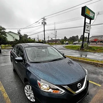 2018 Nissan Sentra SV