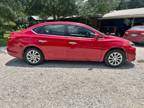 2018 Nissan Sentra SV