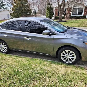 2018 Nissan Sentra SV Sedan 4D